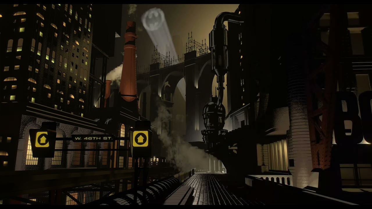 Anatomy of a Scene: Gotham City