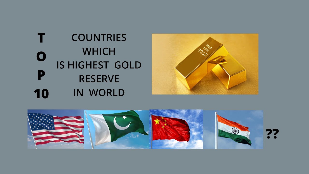 World Highest Gold Reserves Countries In 2019 YouTube
