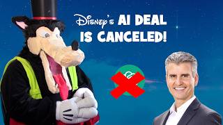 Disneys Canceled Their Openai Deal - A Big Bad Wolf Vlog
