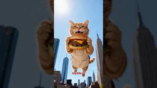 This Cat Travels the World for Food 🌍🐱🍝 #shorts #shortvideo #cute #animalshorts