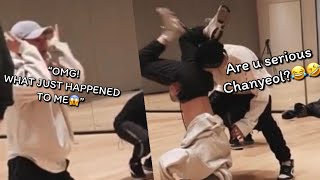 EXO Preparing for their next COMEBACK 2019(ft. Butt biting😂)