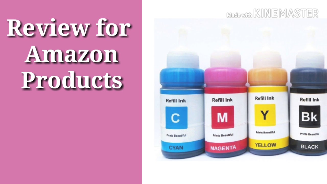 Epson refills/Amazon