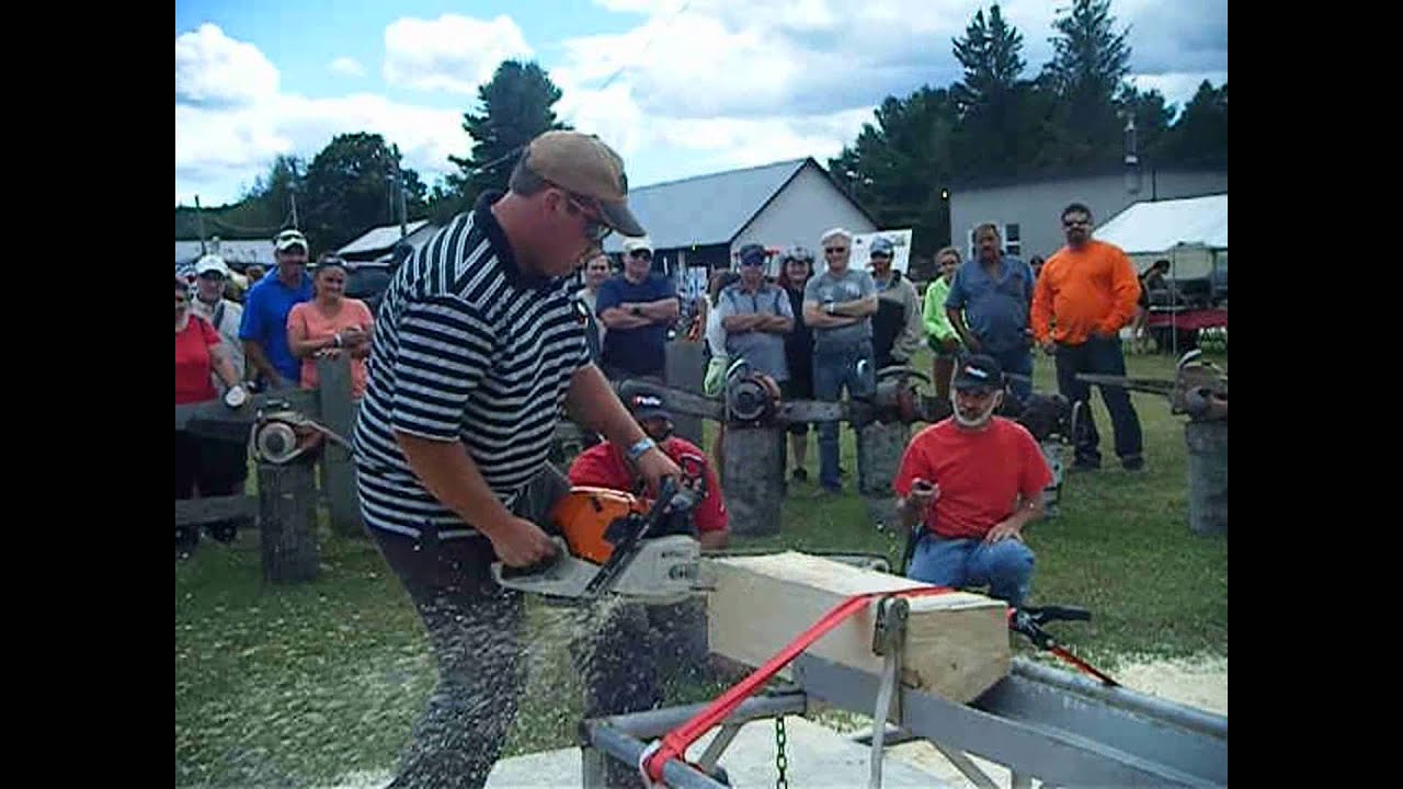 chainsaw competition poltimore fair 2013