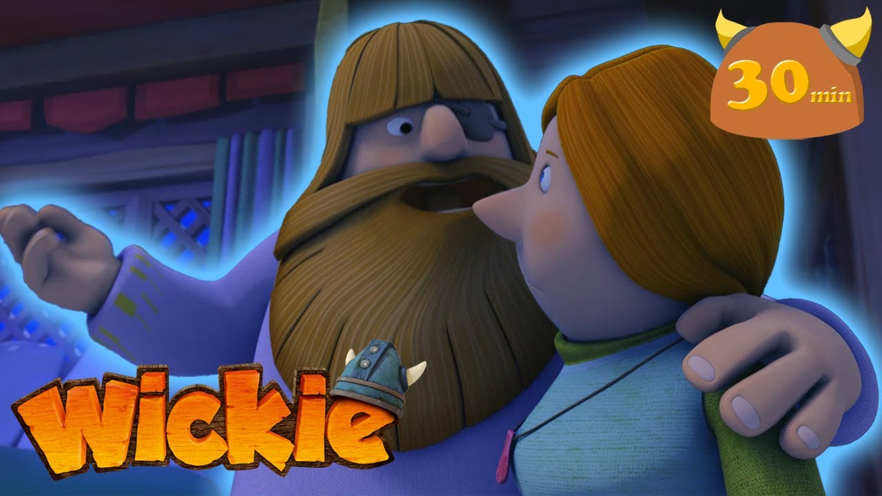 Gefahr im Eismeer! - Compilation - Wickie und die starken Männer⚓❄️