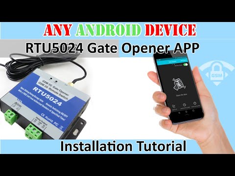 Installing RTU5024 mobile App on any Android phone