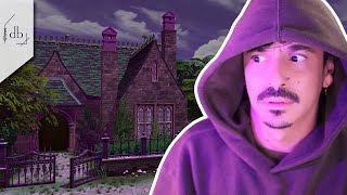 I Built A GRAVEYARD KEEPER COTTAGE | The Sims 4