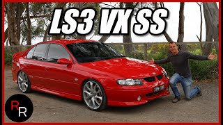 Introducing The LS3 Swapped VX SS | Unbelievably Awesome!