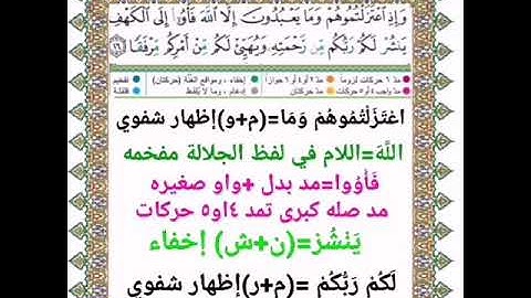 سورة الكهف (18/17/16) الشيخ عبد الله بصفر