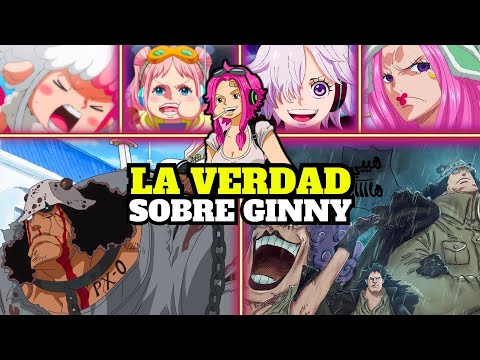 ¡NO LO CREERÁS! GINNY SIEMPRE ESTUVO AHÍ | BONNEY ES.. | DRAGON ERA MARINE | Análisis One Piece 1097