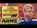 ARMS COMING TO SMASH? Direct Reaction & Discussion | TSM Leffen