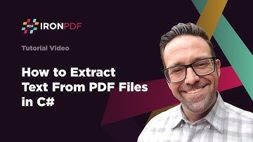 How to Extract Text From PDF Files in C#