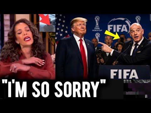 'The View' Gets Ugly After EVERYONE NOTICES Something on This FIFA Spain picture