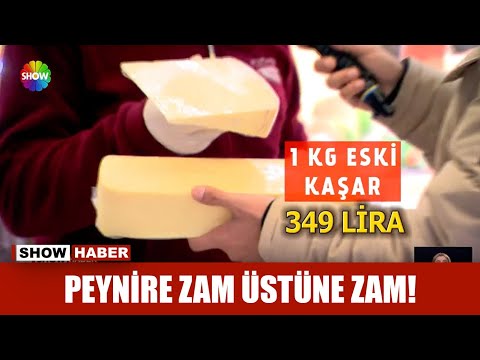 Peynir eti geçti!