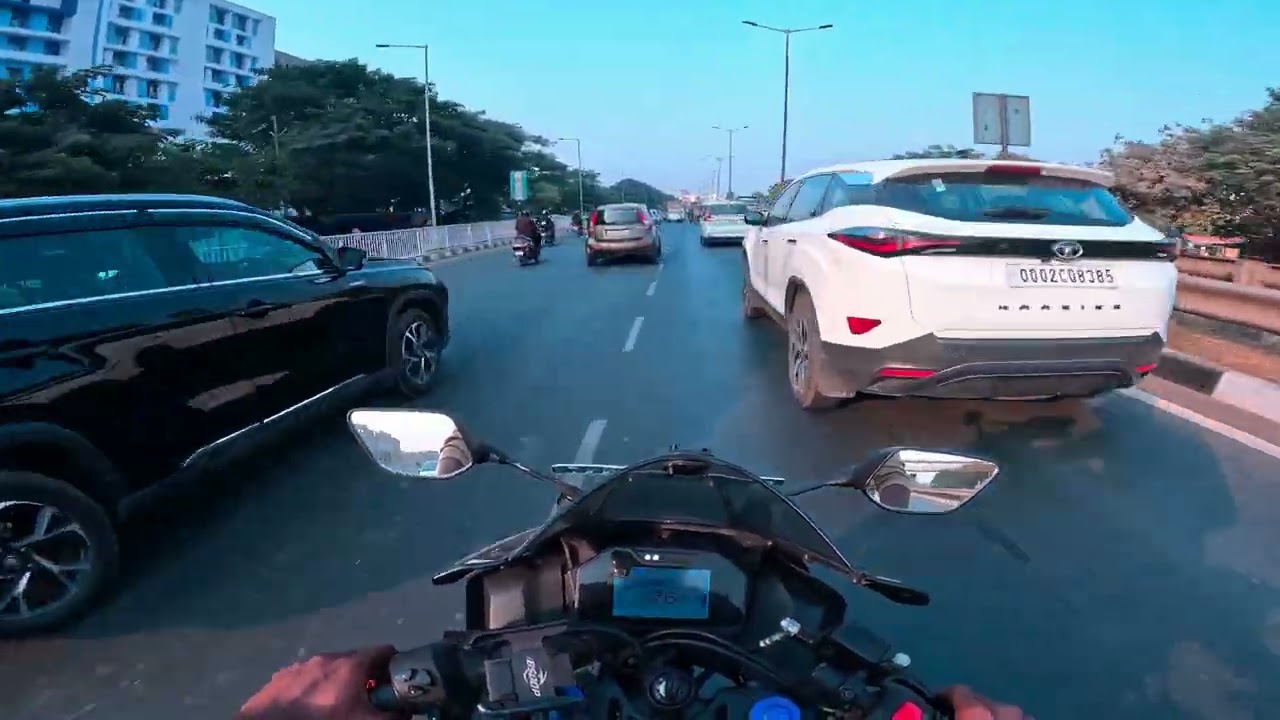 Trying to Keep Up with a ZX-10R | R15M POV