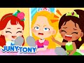 Ser Una Princesa No Es Fácil | Princesas | Canciones Infantiles | JunyTony en español