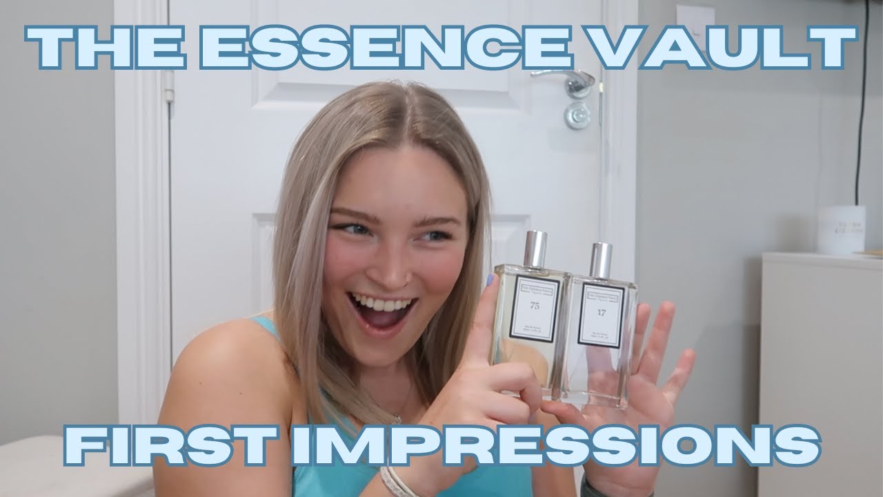 THE ESSENCE VAULT FIRST IMPRESSIONS Robyn Emily YouTube