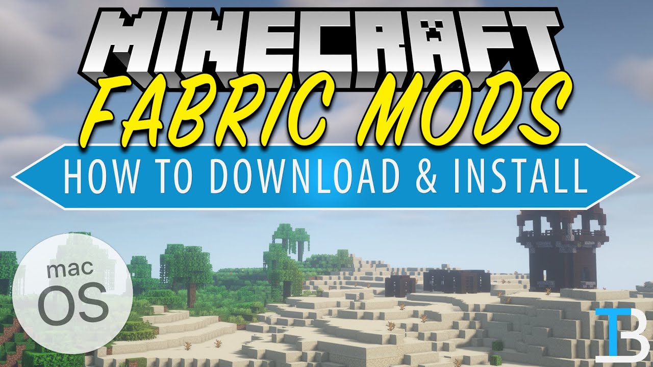 Minecraft 2022 how to download and install mods