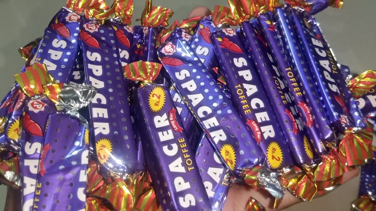 New yummy spacer candy unboxing review| Candy Opening Video