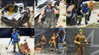 New SDCC 2026 Day 1: Hasbro G.I. Joe Classified Series Booth Images