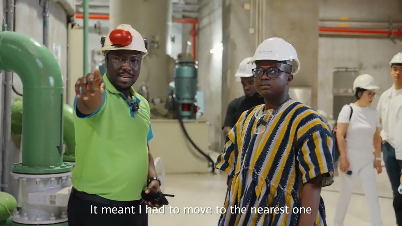 Ghana's Leap Towards Universal Electricity with Huawei