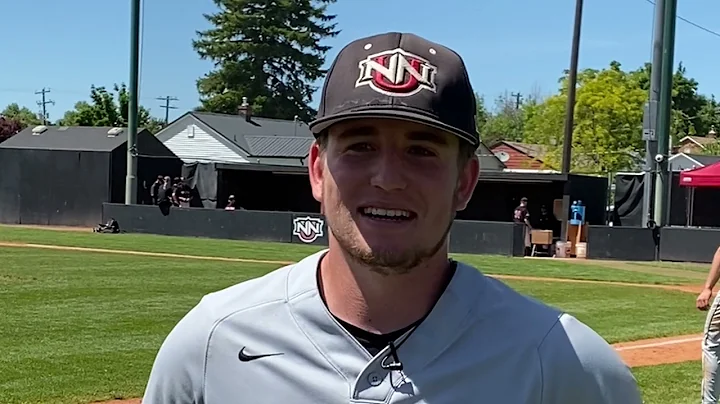 Kyle Ethridge - NNU | 2021 NCAA DII West Region Ga...