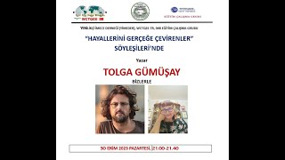 Yi̇meder & Sariyer Kent Konseyi̇, Eği̇ti̇m Çalişma Grubu Tolga Gümüşay Söyleşi̇si̇ 30 10 2023