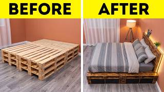Amazing DIY Wooden Bed Projects for Mom and Little Ones! ❤️