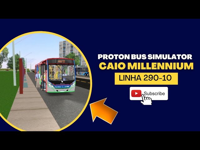 Mapa RMSPf TESTE FASE 4: Linha 290 - Proton Bus Simulator 