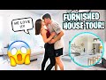 OUR FURNISHED HOUSE TOUR!