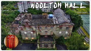 ABANDONED 300 YEAR OLD MASONIC MANSION LIVERPOOL, WOOLTON HALL  - URBEX
