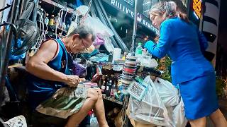 The Crazy Street Shoe Repair in Bangkok