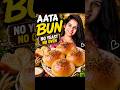 AATA BUN NO YEAST#airfryerrecipes#tastyfood#tryitnow#recipe😋
