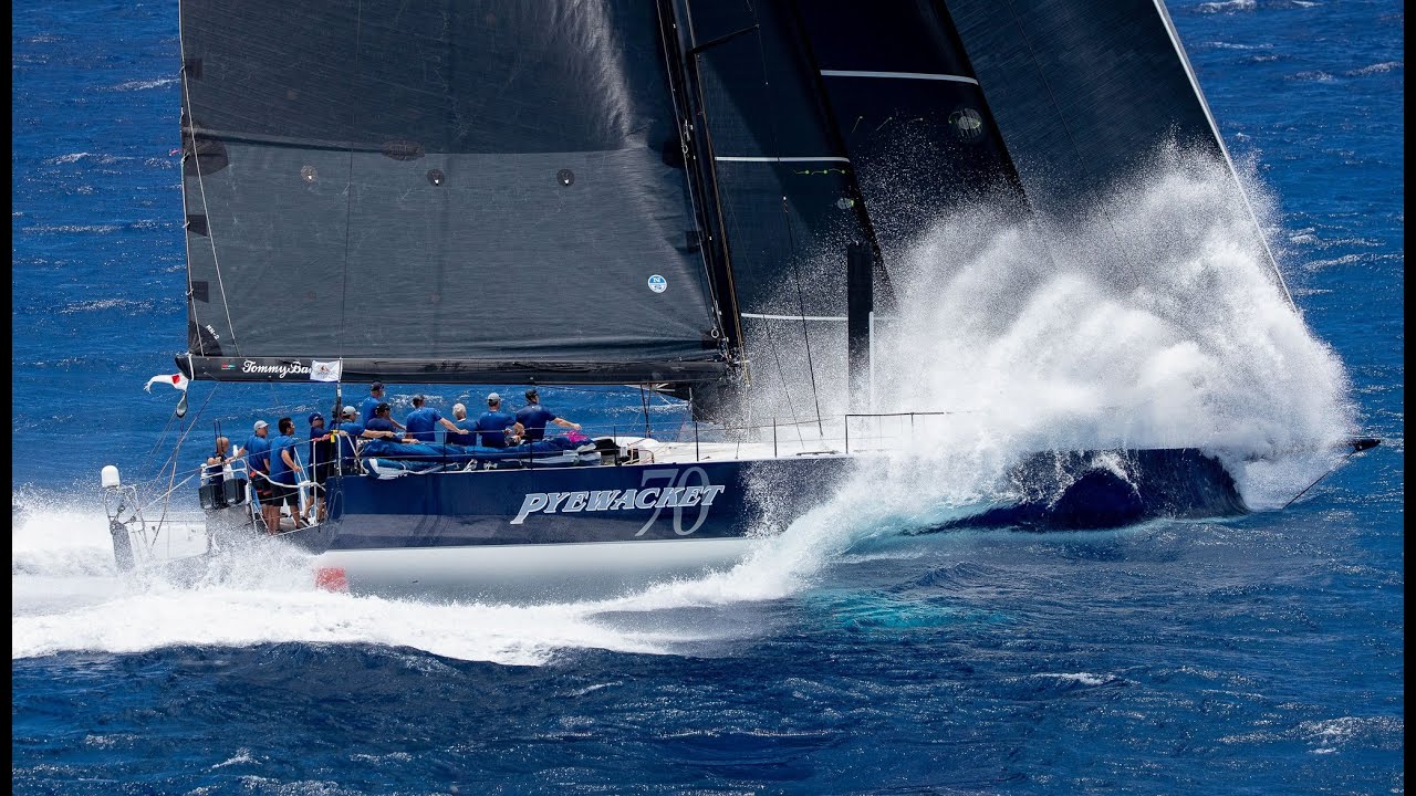 Pyewacket 70 - Walk through this top Volvo70 with co-skipper Ben ...