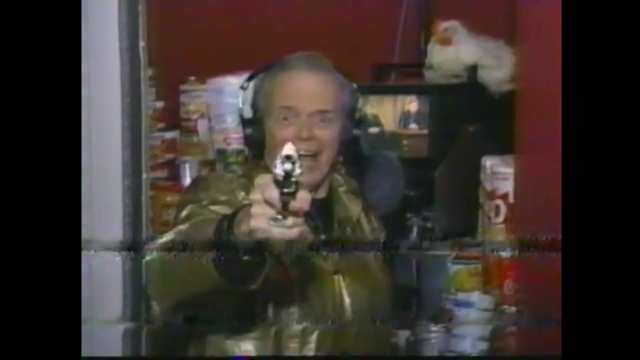 Late Night with Conan O'Brien Hurricane Floyd Special - "Insane Joel Godard & The Looter" - 9/16/99