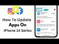 How To Update Apps On iPhone [ IOS 16 ]