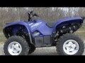 2011 Yamaha Grizzly 700 EPS Test