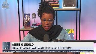 Information Lula challenges Flávio Bolsonaro to open his phone and bank records Update
