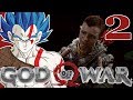 "BONDING" Vegeta Plays GOD OF WAR - Part 2