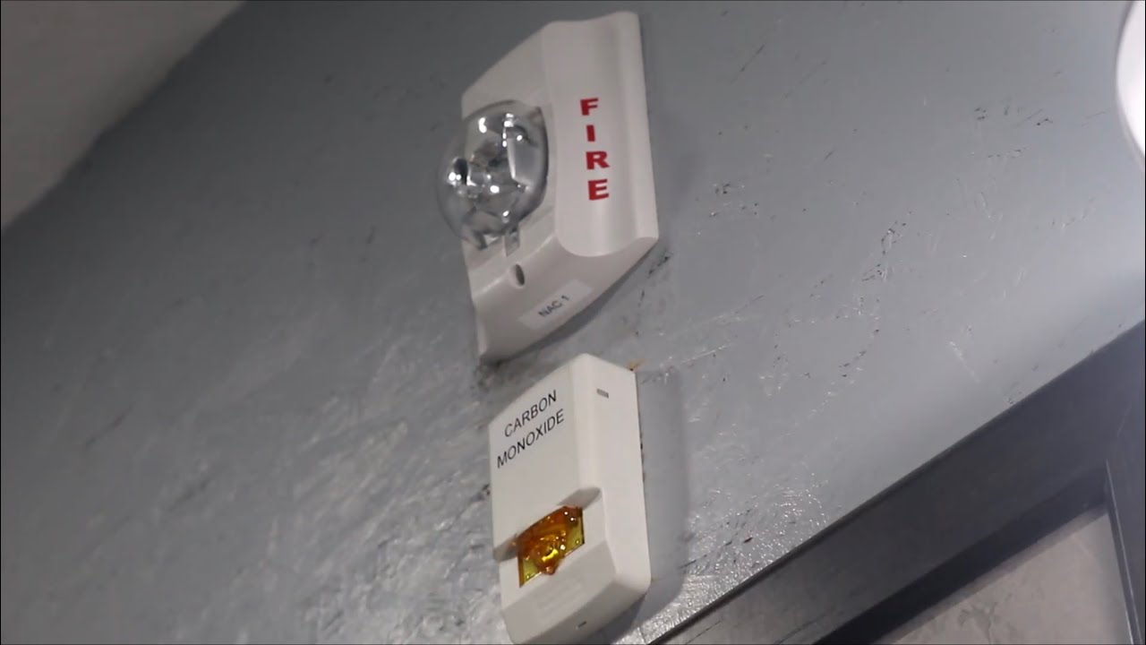 Installing yellow carbon monoxide strobes YouTube