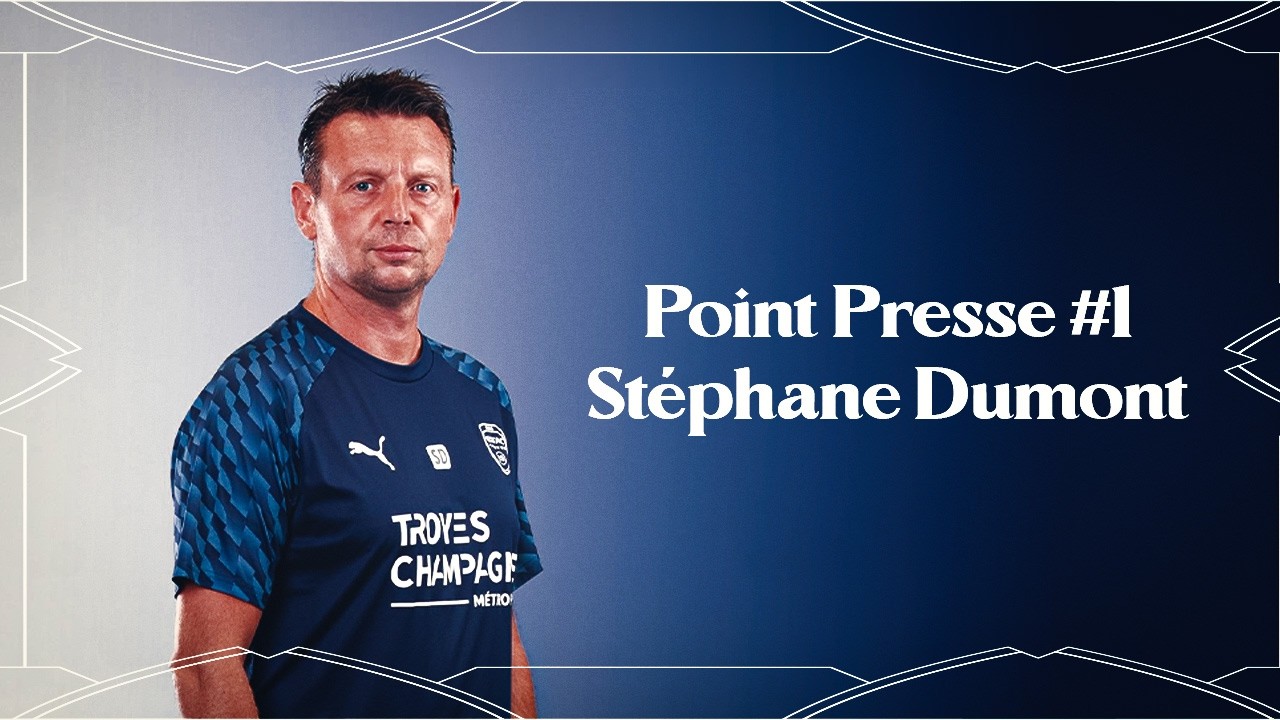 🎙️ Point Presse avant ESTAC-Paris FC | Journée 1 | Ligue 1 McDonald's