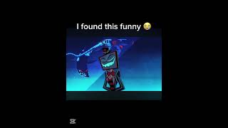 I found this funny 😭 #hazbinhotel #hellaverse #vox #sirpentious #joke #fypシ゚viral #fyp #foryou 🎀☀️✨