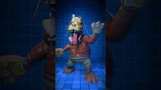 Damaged Birthday Puppy Mascot FNaF Workshop Animation