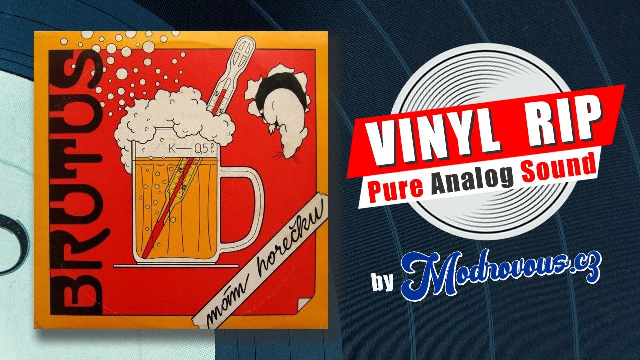 Brutus - Mám horečku (1992) Vinyl Rip 📀 [Full Album] by Modrovous.cz 💙
