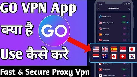 GO VPN App  kaise use kare ।। How to use GO VPN App  ।। GO VPN App