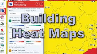 Create a Heat Map from Spreadsheet Data | VectorMaps.uk