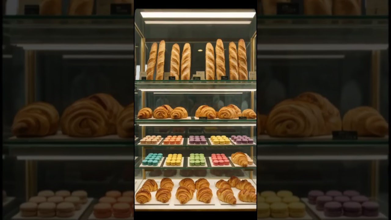 🥐 A Taste of France in Every Bite | Paul Bakery UAE 🇫🇷✨