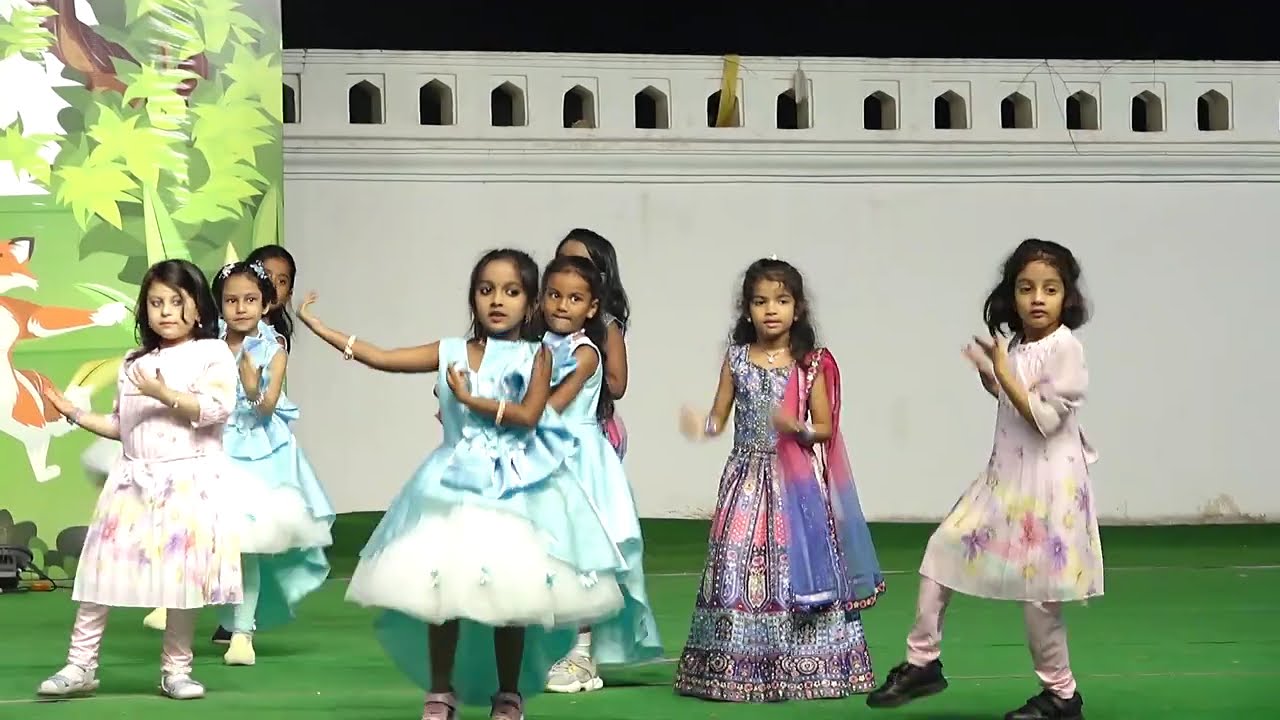 Welcome Dance-  Annual Day Celebrations!!!! 2024-25 Batch