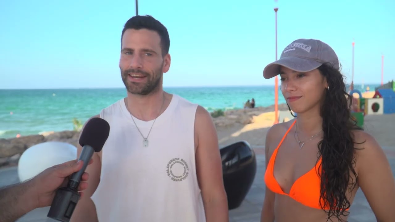 Miles de visitantes disfrutan del nuevo paseo del puerto de Sagunto