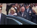 WATCH: Britain's King Charles and Queen Camilla arrive in the US for their State Visit