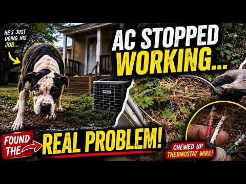 I Walked Up To This AC And Immediately Knew The Problem